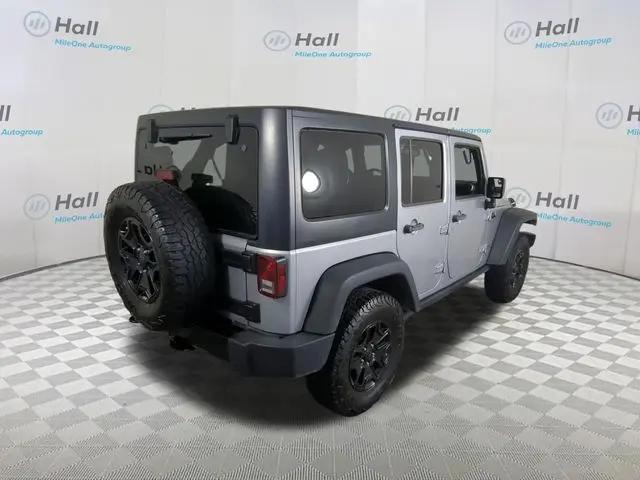 2016 Jeep Wrangler Unlimited Willys Wheeler