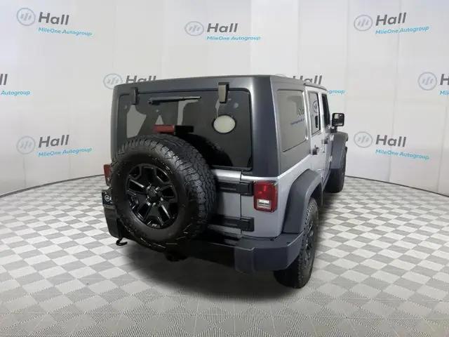 2016 Jeep Wrangler Unlimited Willys Wheeler