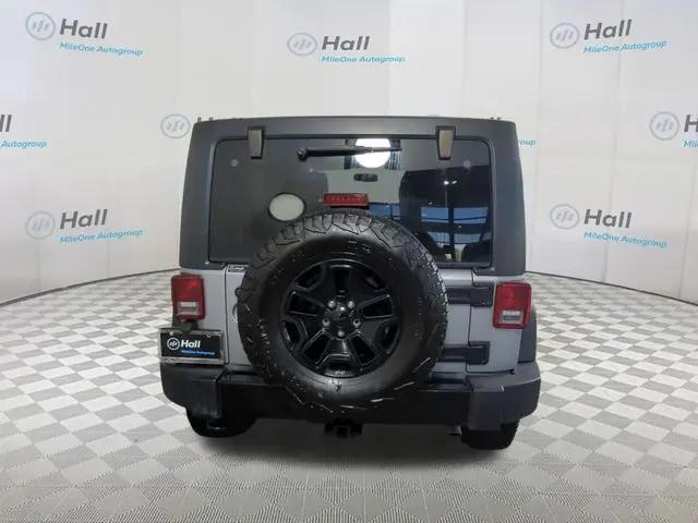 2016 Jeep Wrangler Unlimited Willys Wheeler