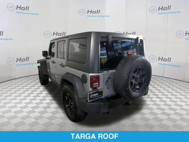 2016 Jeep Wrangler Unlimited Willys Wheeler
