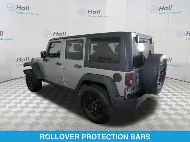 2016 Jeep Wrangler Unlimited Willys Wheeler