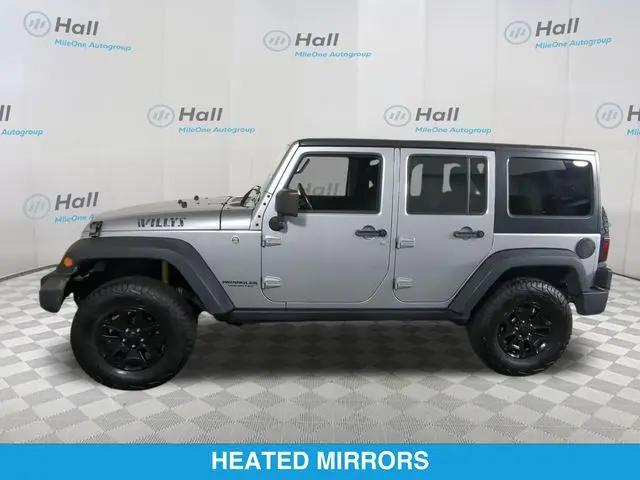 2016 Jeep Wrangler Unlimited Willys Wheeler
