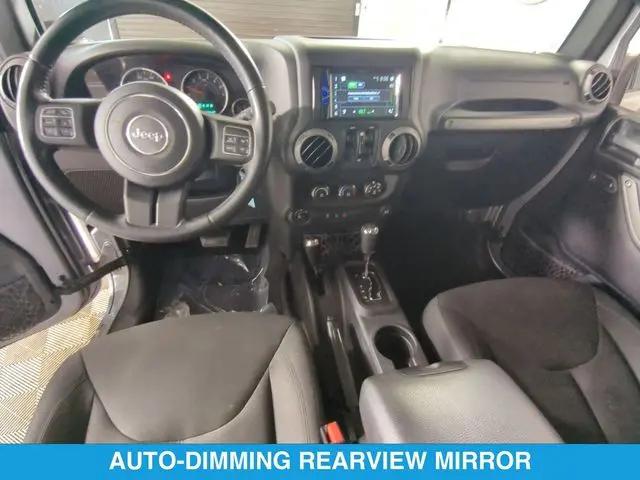 2016 Jeep Wrangler Unlimited Willys Wheeler