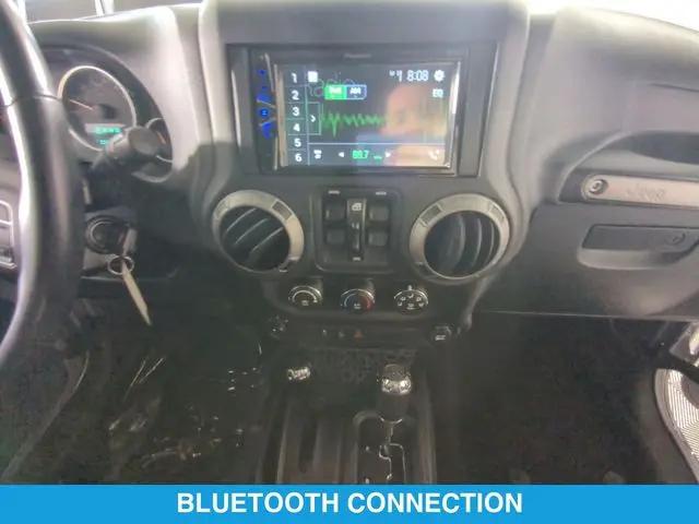 2016 Jeep Wrangler Unlimited Willys Wheeler