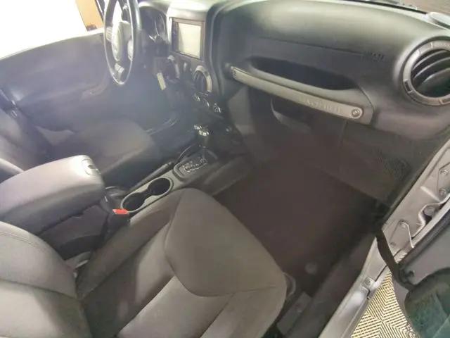 2016 Jeep Wrangler Unlimited Willys Wheeler