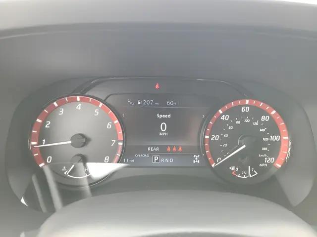 2026 Nissan Frontier Crew Cab PRO-4X 4x4
