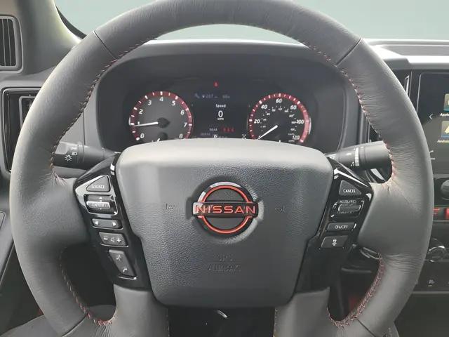 2026 Nissan Frontier Crew Cab PRO-4X 4x4