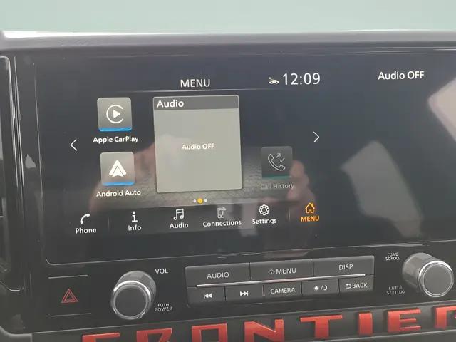 2026 Nissan Frontier Crew Cab PRO-4X 4x4