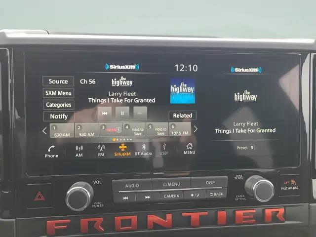 2026 Nissan Frontier Crew Cab PRO-4X 4x4