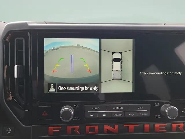 2026 Nissan Frontier Crew Cab PRO-4X 4x4