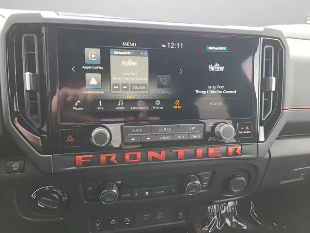 2026 Nissan Frontier Crew Cab PRO-4X 4x4
