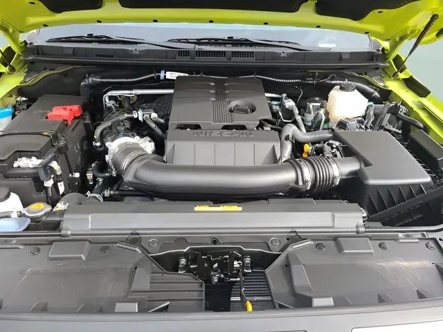 2026 Nissan Frontier Crew Cab PRO-4X 4x4