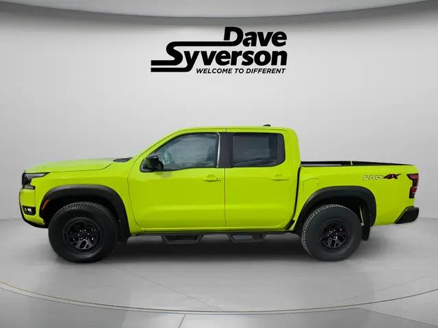 2026 Nissan Frontier Crew Cab PRO-4X 4x4