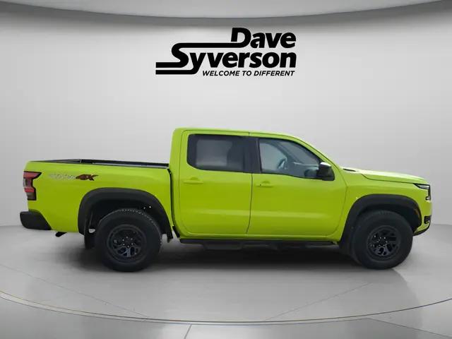 2026 Nissan Frontier Crew Cab PRO-4X 4x4