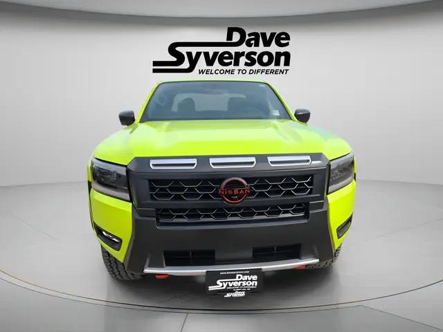 2026 Nissan Frontier Crew Cab PRO-4X 4x4