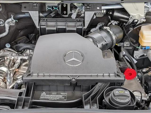 2026 Mercedes-Benz Sprinter 2500 Standard Roof 4-Cyl Diesel HO