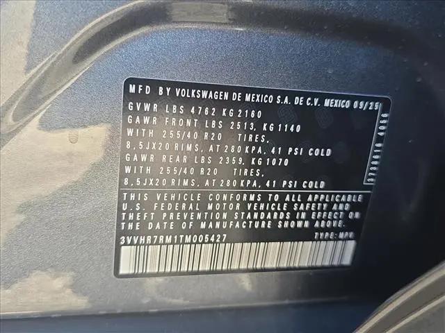 2026 Volkswagen Tiguan SE R-Line Black