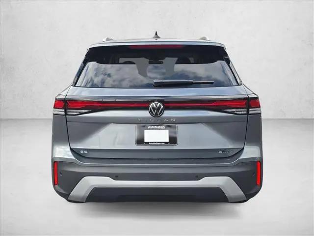 2026 Volkswagen Tiguan SE