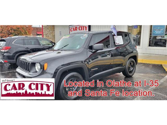 2019 Jeep Renegade Sport FWD for sale in Olathe, KS