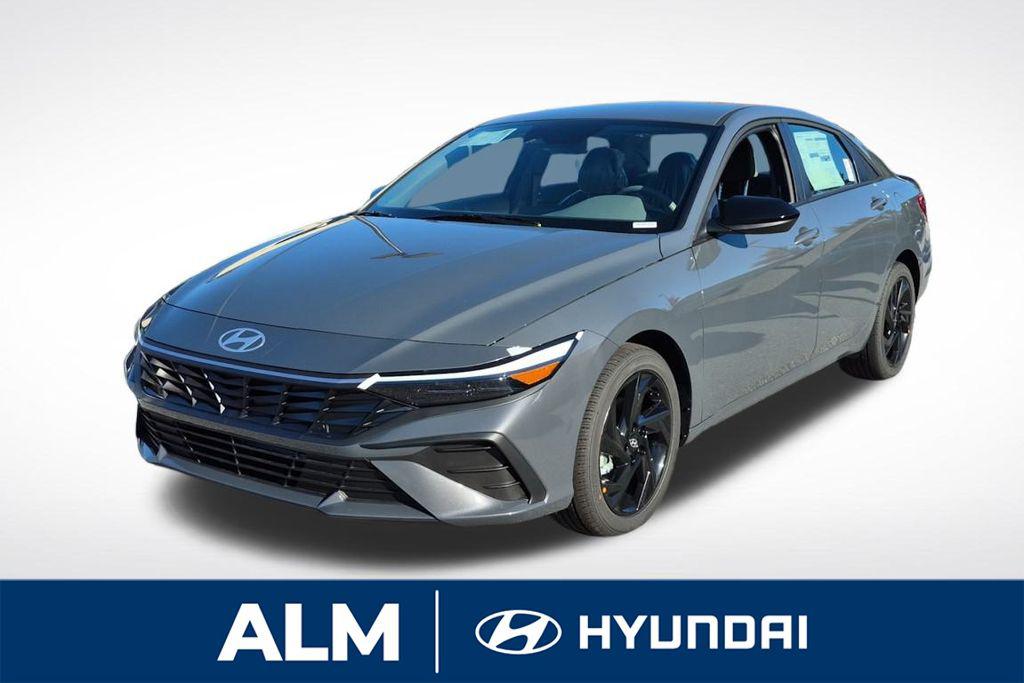 2026 Hyundai Elantra SEL's photo