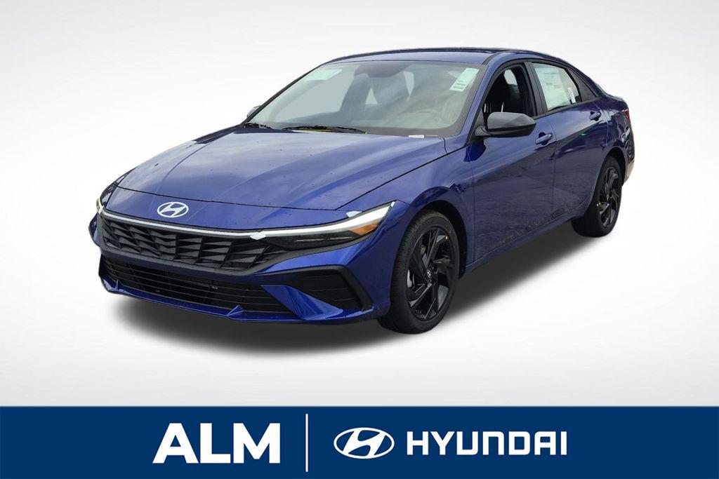 2026 Hyundai Elantra SEL's photo