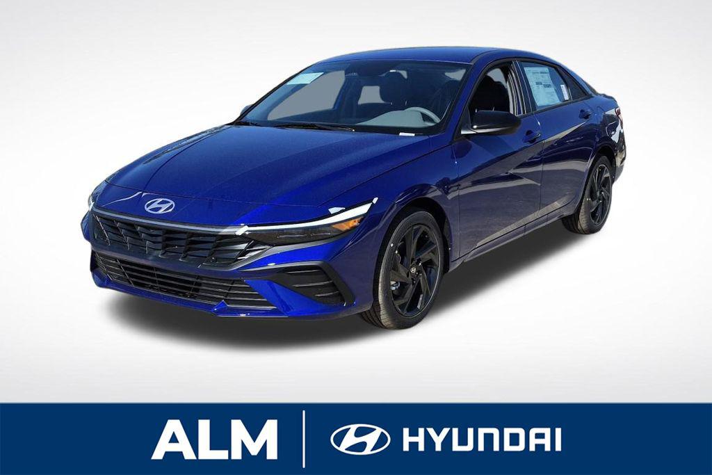 2026 Hyundai Elantra SEL's photo