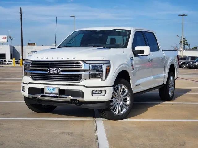2025 Ford F-150 Platinum