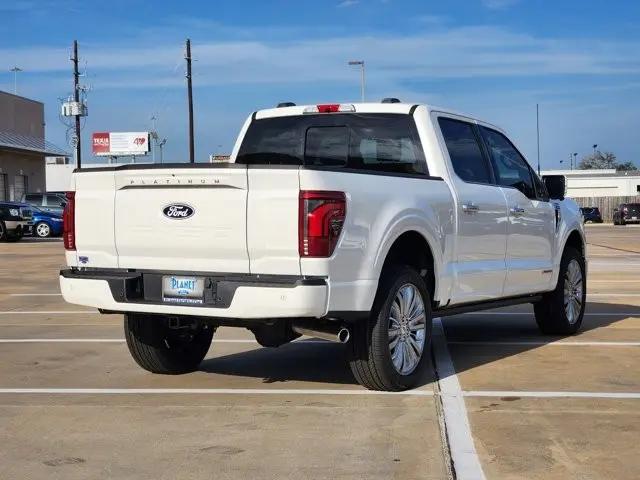 2025 Ford F-150 Platinum