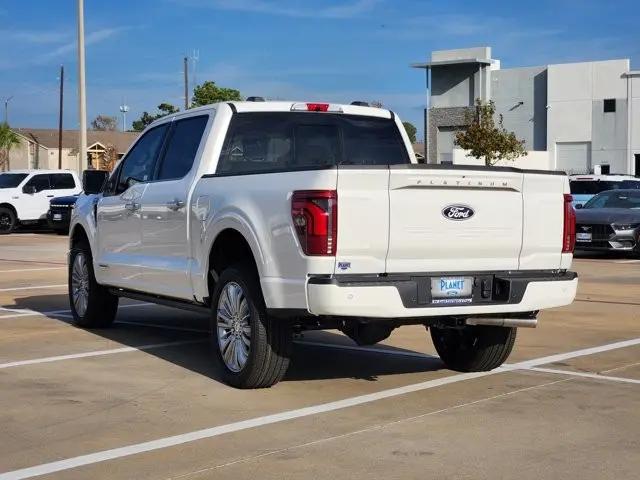 2025 Ford F-150 Platinum