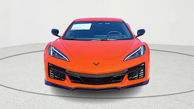 2026 Chevrolet Corvette Z06 Convertible, 1LZ, RWD