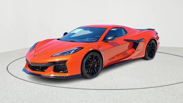2026 Chevrolet Corvette Z06 Convertible, 1LZ, RWD