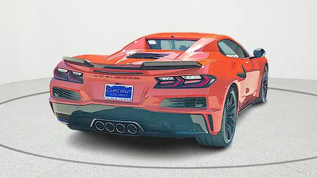 2026 Chevrolet Corvette Z06 Convertible, 1LZ, RWD