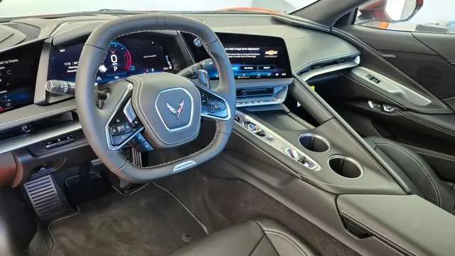 2026 Chevrolet Corvette Z06 Convertible, 1LZ, RWD