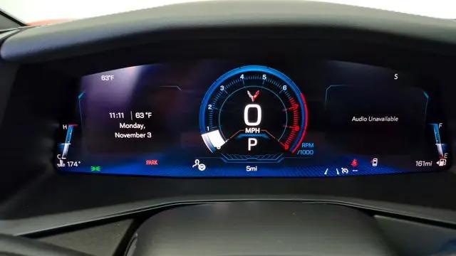 2026 Chevrolet Corvette Z06 Convertible, 1LZ, RWD