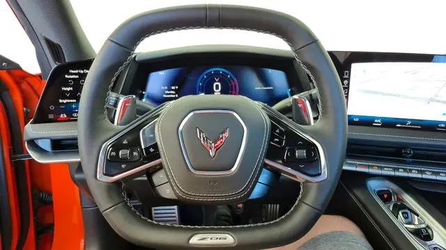 2026 Chevrolet Corvette Z06 Convertible, 1LZ, RWD