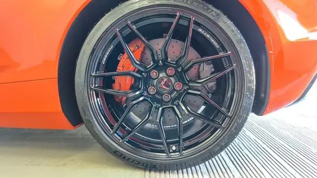 2026 Chevrolet Corvette Z06 Convertible, 1LZ, RWD