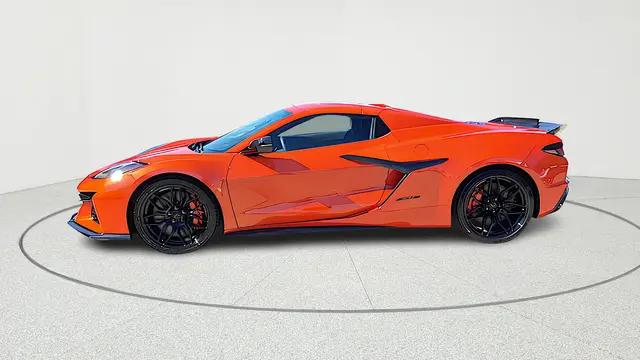 2026 Chevrolet Corvette Z06 Convertible, 1LZ, RWD
