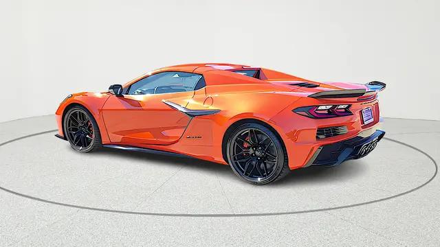 2026 Chevrolet Corvette Z06 Convertible, 1LZ, RWD