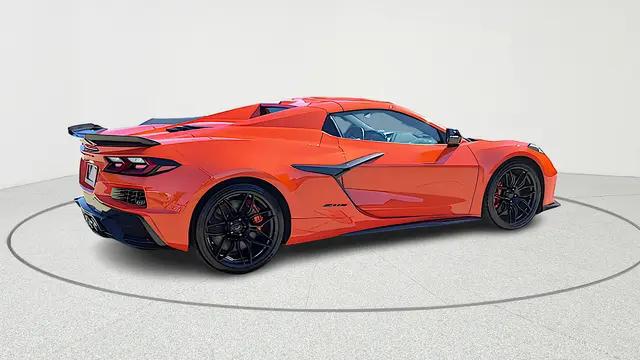 2026 Chevrolet Corvette Z06 Convertible, 1LZ, RWD
