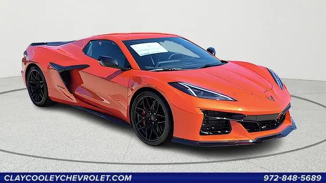 2026 Chevrolet Corvette Z06 Convertible, 1LZ, RWD for sale in Irving, TX