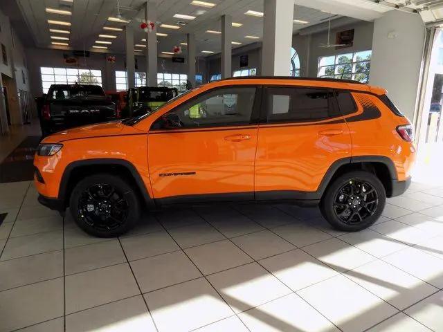 2026 Jeep Compass Latitude Altitude