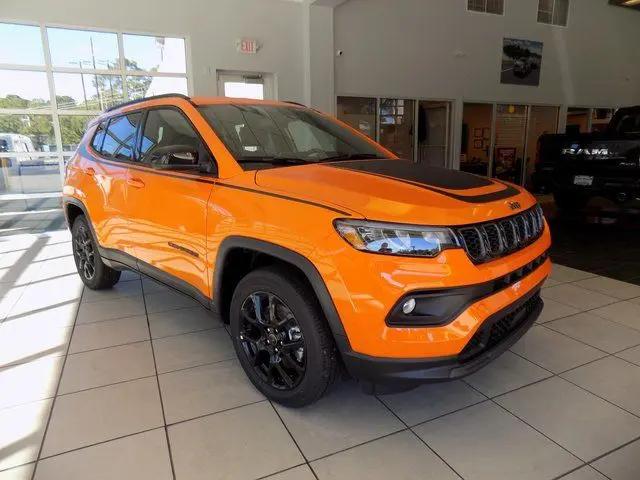 2026 Jeep Compass Latitude Altitude