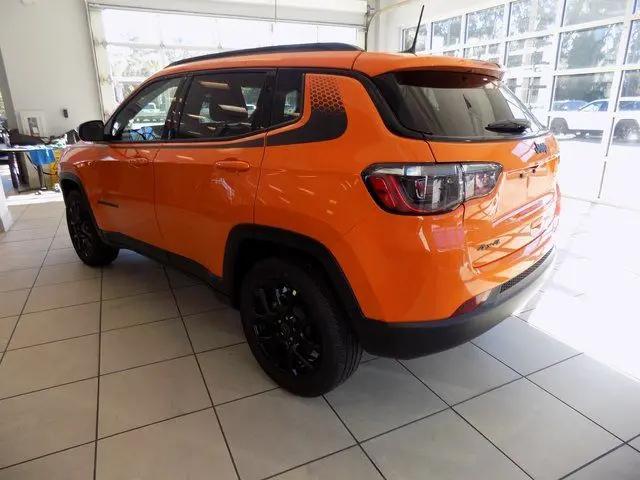 2026 Jeep Compass Latitude Altitude