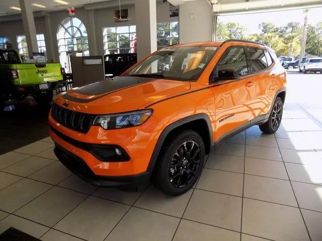 2026 Jeep Compass Latitude Altitude