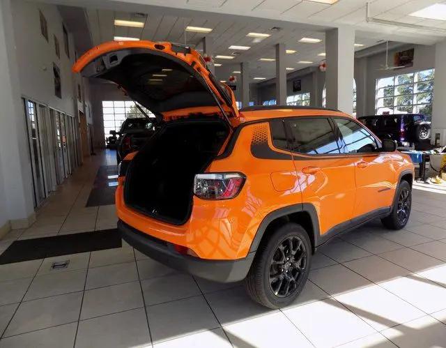 2026 Jeep Compass Latitude Altitude