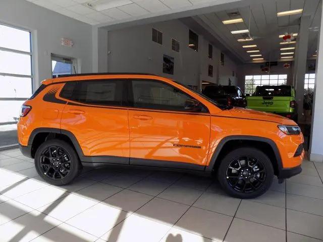 2026 Jeep Compass Latitude Altitude