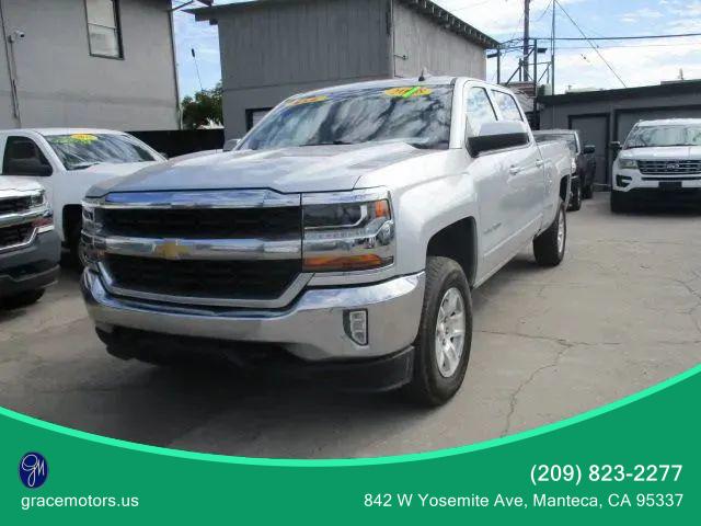 2018 Chevrolet Silverado 1500 1LT for sale in Manteca, CA