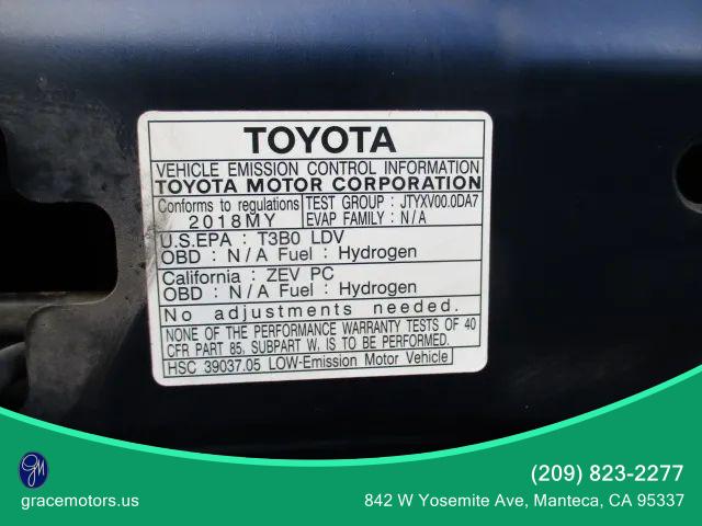 2018 Toyota Mirai Base