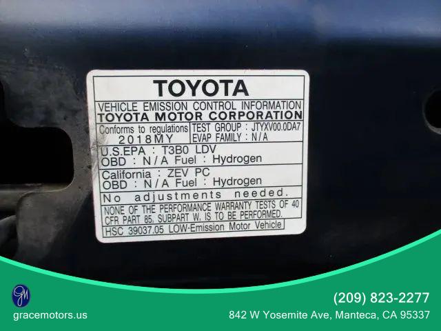 2018 Toyota Mirai Base