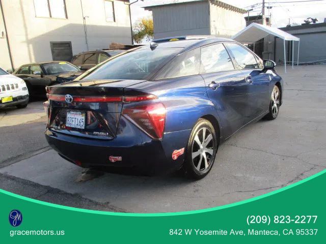 2018 Toyota Mirai Base